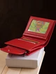 Кошелек ST Leather Accessories 18410 Красный - изображение 8