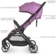 Коляска детская El Camino ME 1084 ORION Lavender, фиолетовый - изображение 3