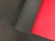 Килимок для йоги та фітнесу EasyFit TPE+TC 183х61см товщина 6мм двошаровий чорний-червоний - зображення 3