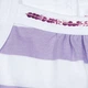 Майка Losan Mc baby girls (018106704/269) Лиловый M6-68 см - изображение 3