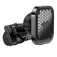 Держатель для телефона в машину HOCO Fuerte series air outlet magnetic car holder S49 (4.7-6.7"). Black - изображение 5