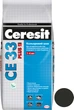 Затирка для швів Ceresit CE33 Plus 117 2 кг (мішок) Чорна (Е28784) - изображение 1