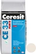 Затирка для швів Ceresit CE33 Plus 120 2 кг (мішок) Жасмин (Е28785) - изображение 1