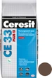 Затирка для швів Ceresit CE33 Plus 130 2 кг (мішок) Коричнева (Е28790) - изображение 1