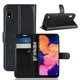 Чохол Luxury для Samsung Galaxy A10 2019 (A105) книжка чорний - зображення 1