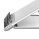 Підставка для ноутбука Baseus Lets go Mesh Portable Laptop Stand Білий - зображення 7