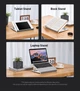 Підставка для ноутбука Baseus Lets go Mesh Portable Laptop Stand Білий - зображення 15