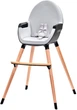 Стільчик для годування 2 в 1 Kinderkraft Fini Black (KKKFINIBLK0000) - зображення 5