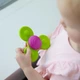 Набор прорезывателей-спиннеров с присосками Fat Brain Toys Whirly Squigz 3 шт. (F210ML) - изображение 6