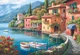 Пазл Anatolian 3950, Деревушка на берегу озера, 2000 эл. - изображение 1