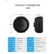 Камера мини IP Wifi A11 - FullHD 1920*1080P - Ночная съемка до 10м, Датчик движения, Циклическая запись - изображение 4