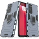 Чехол с подставкой Deexe Hybrid Case для OnePlus 9 Pro - Blue - изображение 1