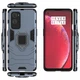 Чехол с подставкой Deexe Hybrid Case для OnePlus 9 Pro - Blue - изображение 3
