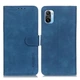 Чехол-книжка KHAZNEH Retro Wallet для Xiaomi Poco F3 / Redmi K40 / Redmi K40 Pro / Mi 11i - Blue - изображение 1