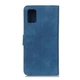 Чехол-книжка KHAZNEH Retro Wallet для Xiaomi Poco F3 / Redmi K40 / Redmi K40 Pro / Mi 11i - Blue - изображение 2