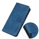 Чехол-книжка KHAZNEH Retro Wallet для Xiaomi Poco F3 / Redmi K40 / Redmi K40 Pro / Mi 11i - Blue - изображение 6