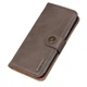 Чохол-книжка із застібкою KHAZNEH Wallet Cover для Xiaomi Redmi Note 10 / Note 10s / Poco M5s - Coffee - зображення 7