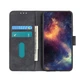Чохол-книжка з застібкою KHAZNEH Retro Wallet для Xiaomi Redmi Note 10 Pro - Black - зображення 6