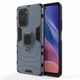 Чехол с подставкой Deexe Hybrid Case для Xiaomi Poco F3 / Redmi K40 / Redmi K40 Pro / Mi 11i - Blue - изображение 2