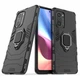 Чохол з підставкою Deexe Hybrid Case для Xiaomi Poco F3 / Redmi K40 / Redmi K40 Pro / Mi 11i - Black - зображення 1