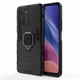 Чохол з підставкою Deexe Hybrid Case для Xiaomi Poco F3 / Redmi K40 / Redmi K40 Pro / Mi 11i - Black - зображення 2