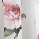 Тюль лён-муар с цветочным рисунком Adagio Windows Decor L012 Rose 2x2,7м - 2шт - изображение 3