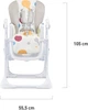 Стульчик для кормления Kinderkraft Yummy Multi (KKKYUMMMUL0000) (158392) - изображение 7