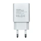 Сетевое зарядное устройство Florence (FL-1020-WT) + кабель Type-C 2A White - изображение 2