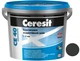 Затирка для швів Ceresit CE 40 Aquastatic 16 2 кг (відро) Графіт (Е28808) - зображення 1