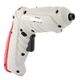 Отвертка аккумуляторная Intertool DT3 в кейсе Бело-красный DT-0302 - изображение 9