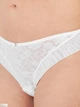 Трусики-бразилиана Leilieve 7763 2XL Белые (ROZ6400032963) - изображение 3