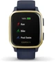 Спортивные часы Garmin Venu Sq Music Edition Navy/Gold (010-02426-12) - изображение 5