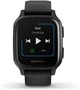 Спортивные часы Garmin Venu Sq Music Edition Black/Slate (010-02426-10) - изображение 3