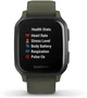 Спортивные часы Garmin Venu Sq Music Edition Moss/Slate (010-02426-13) - изображение 8