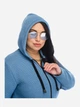 Кардиган с примесью шерсти вязаный женский SVTR 4425 54-56 (L) Джинсовый (4425545621) - изображение 6
