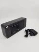 Часы настольные Alarm Clock VST-865 будильник электронные с температурой 21см Черно-зеленые (40016) - изображение 6