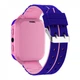 Детские смарт часы-телефон Smart Baby Watch Aishi Q12 Mint Pink с GPS - изображение 4