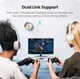 Bluetooth адаптер Ugreen bluetooth 5.0 TV передатчик 3.5 mm mini-jack CM107 - изображение 3