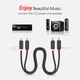 Аудио кабель Ugreen AV104 Hi-Fi 2RCA - 2RCA 1 метр - изображение 3