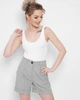 Боді жіноче базове Carica BK-6627-3 43383 M-L білий - изображение 3