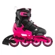 Детские ролики Rollerblade Microblade Black/Neon Pink 2021 33-36.5 (20807-20809 - 20809) - изображение 2