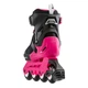 Детские ролики Rollerblade Microblade Black/Neon Pink 2021 33-36.5 (20807-20809 - 20809) - изображение 5