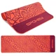 Коврик для йоги и фитнеса Spokey Mandala Коралловый (926051) - изображение 1