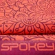 Коврик для йоги и фитнеса Spokey Mandala Коралловый (926051) - изображение 4