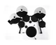 Электронная барабанная установка для ребенка ALESIS DEBUT KIT - изображение 2