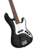 Бас-гитара CORT GB24JJ (Trans Black) - изображение 2