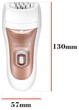 Эпилятор REMINGTON EP7500 SMOOTH & SILKY 5 в 1 - изображение 8