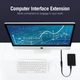 Удлинитель USB-USB 3.0 Vention Flat 5Gbps 2m Black (VAS-A13-B200) - изображение 4