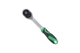 Ключ тріскачковий (ручка з храповим механізмом) Intertool 1/4" x 72T (HT-2124) - зображення 2