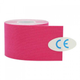 Кинезио тейп спортивный Sports Therapy Kinesiology Tape, 5 см х 5 м (розовый) - изображение 3